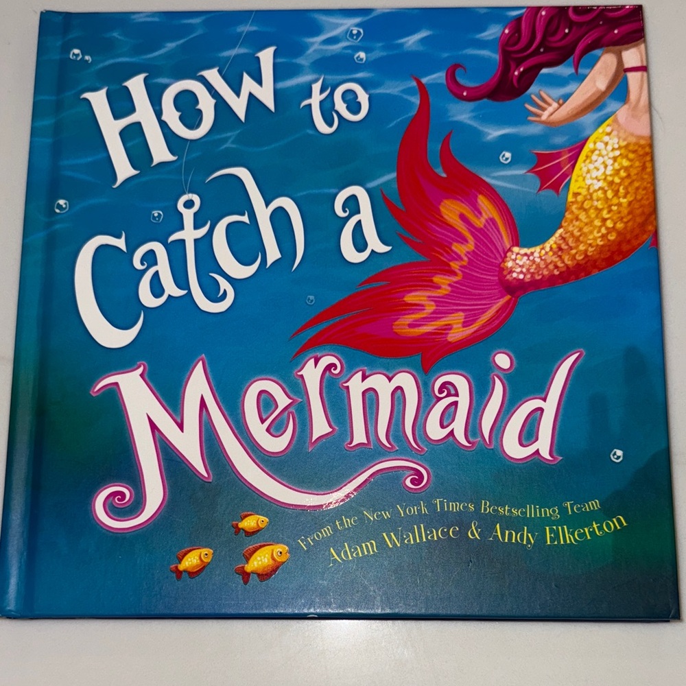How to Catch a Mermaid Book